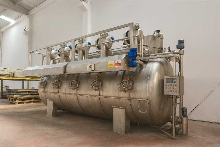 dyeing machine